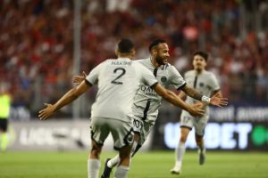 Hakimi, Messi y Neymar brillan en la goleada inaugural del PSG 1 7b12d