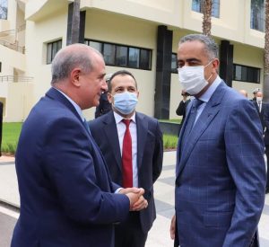Hammouchi recibe al Director General de la Policía Nacional española 1 FB IMG 1660148666976