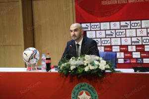 Walid Regragui, nuevo técnico de la selección absoluta marroquí 2 IMG 20220831 WA0061