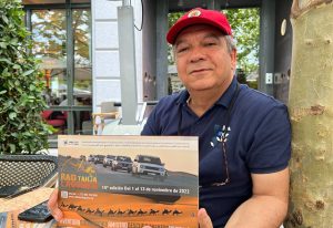 Un rally para apoyar los acuerdos firmados por Marruecos y España 1 omar el alaoui el balrhiti rally raid tanja lagouira 1
