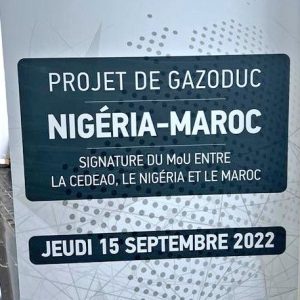 Marruecos, Nigeria y CEDEAO, juntos para beneficiar 400 millones de personas en la región 1 20220915 163334