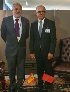 Marruecos y España trabajan para una reunión educativa en Madrid 1 20220920 073002