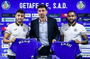 El marroquí El Haddadi aterriza en Getafe en busca del éxito 2 IMG 20220908 WA0024