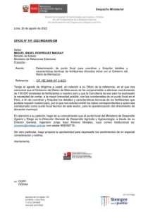 Huele a chantaje. Castillo quiere fertilizantes de Marruecos gratis 1 IMG 20220924 WA0072