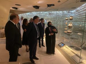 Ouahbi visita el Museo Nacional de Qatar 1 IMG 20220927 WA0043