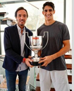 El marroquí Bono recibe el mítico trofeo Zamora y aspira a más 1 IMG 20220928 WA0043