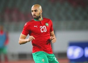 FIFA avisa de 5 estrellas marroquíes a los rivales antes del Mundial 4 Sofyan Amrabat