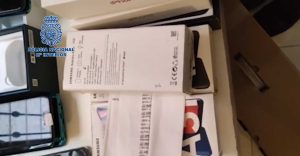 policia nacional desarticula organizacion criminal dedicada estafas informaticas vishing