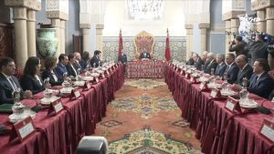 El rey presidió hoy un consejo de Ministros en Rabat 1 20221018 204709
