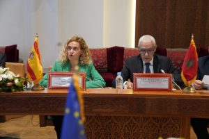 Batet: celebraremos el V Foro Parlamentario Hispano-Marroquí para profundizar nuestras relaciones 2 FeuXtdfXEAELwRs