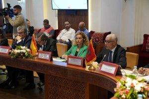 Batet: celebraremos el V Foro Parlamentario Hispano-Marroquí para profundizar nuestras relaciones 1 FeuXtdlX0AEBUvt