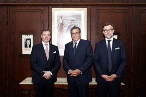 Akhannouch recibe al Príncipe Guillermo, Gran Duque Heredero de Luxemburgo 2 IMG 20221011 WA0006