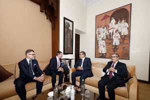 Akhannouch recibe al Príncipe Guillermo, Gran Duque Heredero de Luxemburgo 1 IMG 20221011 WA0008