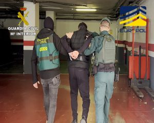 Cae la mayor red de tráfico de hachís de Marruecos a España 2 2022 11 15 Op MVRAND 03