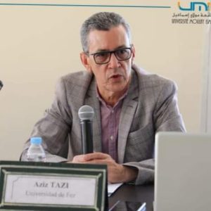 El poeta Aziz Tazi reflexionará sobre el español en el Magreb 2 IMG 20221119 WA0023