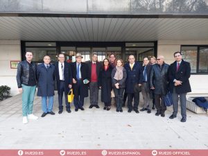 Benyaich destaca el papel de la Universidad y Cultura para las relaciones hispano-marroquíes 4 IMG 20221130 WA0027