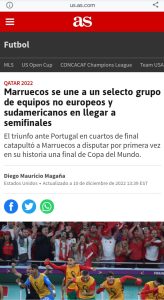 La gesta histórica y mundial de Marruecos bajo la lupa española 10 20221211 083306