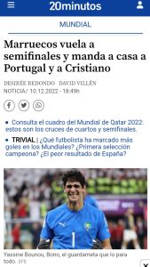 La gesta histórica y mundial de Marruecos bajo la lupa española 24 20221211 083459