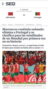 La gesta histórica y mundial de Marruecos bajo la lupa española 23 20221211 083642