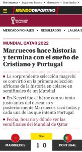 La gesta histórica y mundial de Marruecos bajo la lupa española 8 20221211 083710