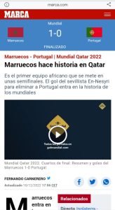 La gesta histórica y mundial de Marruecos bajo la lupa española 6 20221211 083723