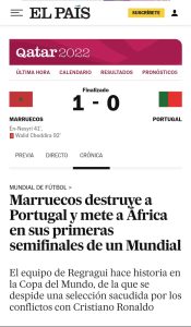 La gesta histórica y mundial de Marruecos bajo la lupa española 13 20221211 083753