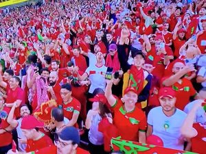 Marruecos escribe su historia futbolística con letras de oro 4 FjocNqYXgAETDBH