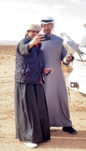 El presidente de Emiratos pasa sus vacaciones en Marruecos 1 IMG 20221222 WA0008