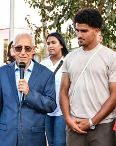 La cara más solidaria de Zakaria Aboukhlal 2 IMG 20221228 WA0018