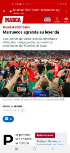 La gesta histórica y mundial de Marruecos bajo la lupa española 7 Screenshot 20221211 113905 Chrome