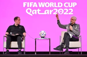 Technical Study Group Media Briefing FIFA World Cup Qatar 2022 3