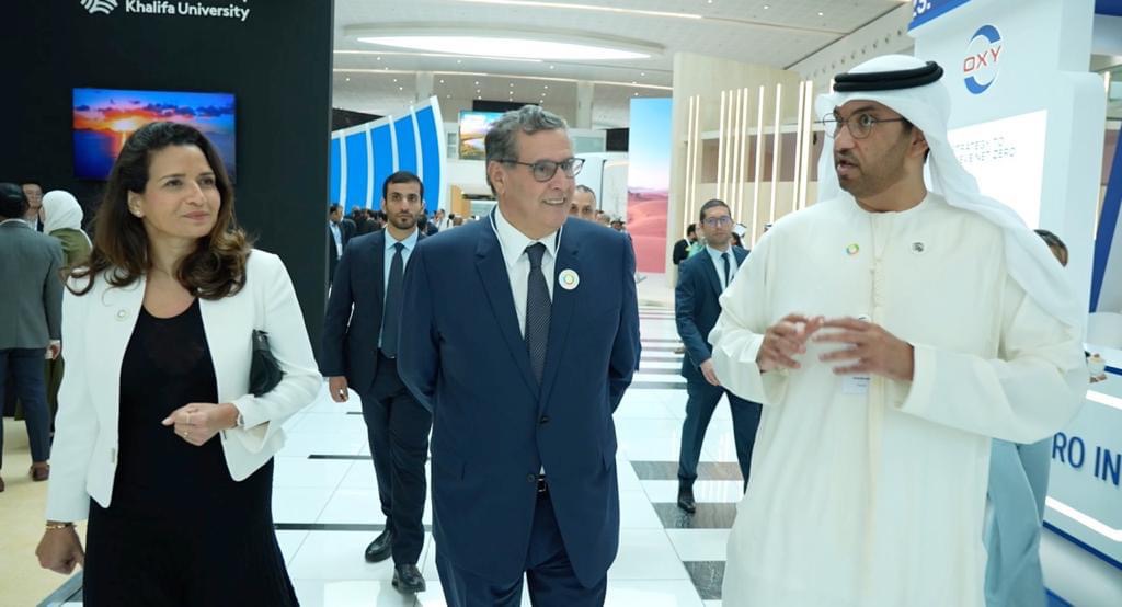 Akhannouch destaca en Abu Dabi la política sostenible de Marruecos 1 0D10CDAE A4E7 4F80 A9CE C625890750A8