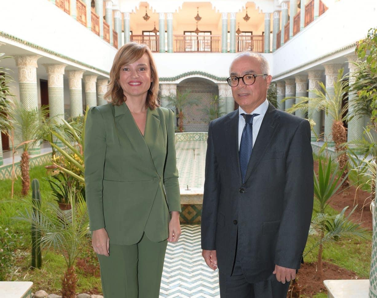 Marruecos y España estudian crear secciones bilingües en español en Secundaria 1 1CABE297 0EE1 4371 8657 E1B35415DE11