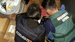 Desarticulada una red de narcotráfico y armas que opera en el Campo de Gibraltar 4 2023 02 08 op botijo butkus uce 02