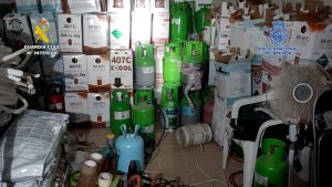 Desarticulada una red de narcotráfico y armas que opera en el Campo de Gibraltar 3 2023 02 08 op botijo butkus uce 04