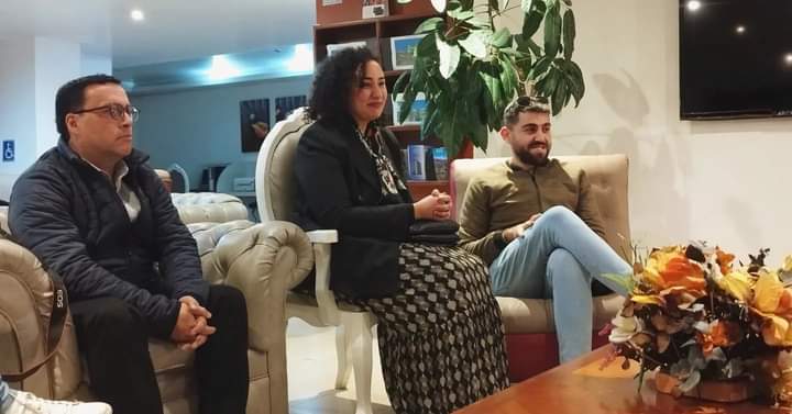 Los socialistas marroquíes promueven en Ecuador la autonomía para el Sáhara 3 FB IMG 1677412842684