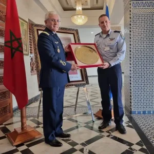 Israel: La Fuerza Aérea Real marroquí es más avanzada y profesional 1 WhatsApp Image 2023 02 24 at 13.59.36 1 768x768.jpeg