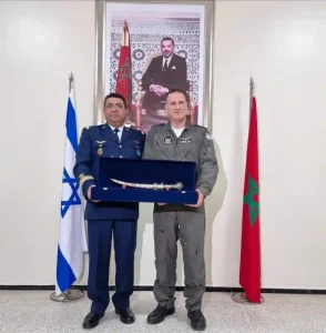 Israel: La Fuerza Aérea Real marroquí es más avanzada y profesional 2 WhatsApp Image 2023 02 24 at 13.59.37 768x784.jpeg