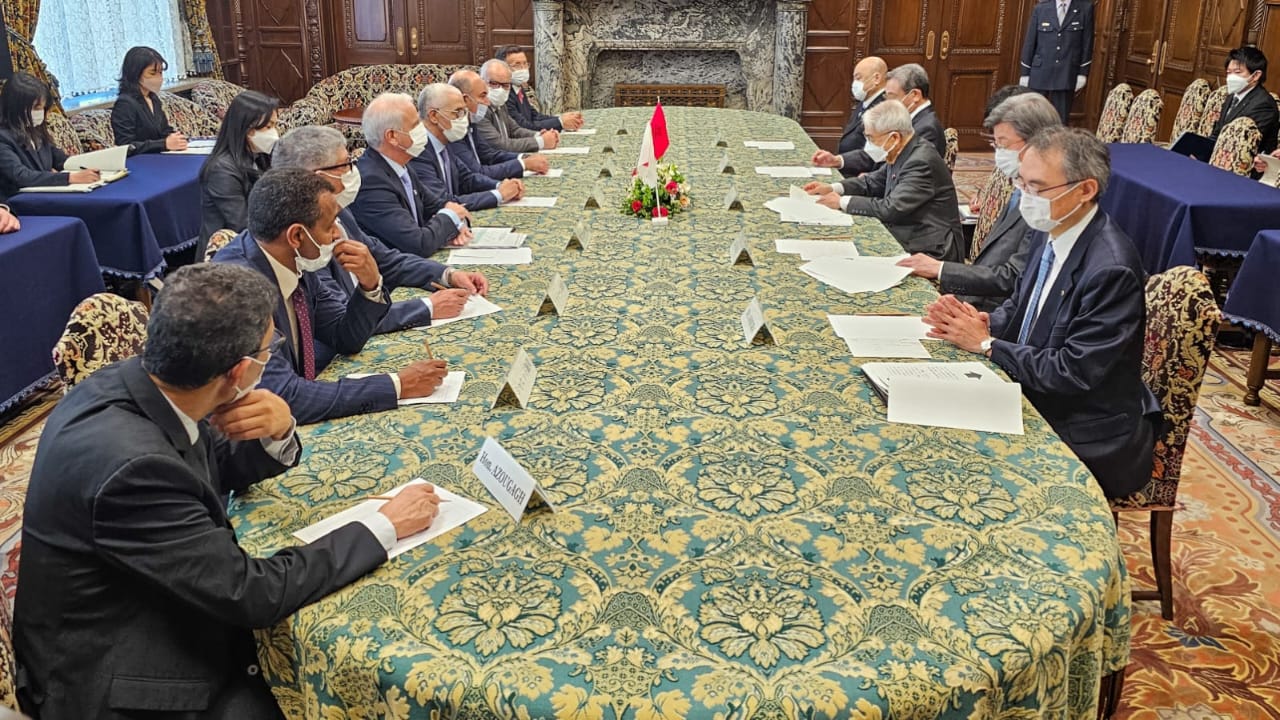 Marruecos y Japón abren una nueva etapa de asociación estratégica 1 AD232767 6342 419F 8CF9 C67F3F881567