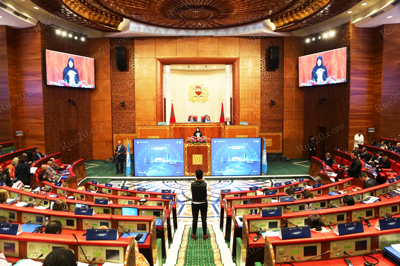 El Parlamento alberga la XVII Reunión de la Asamblea del Parlamento Mediterráneo 1 D6E80E1D A295 43F9 A2BF 4F162AD210D1