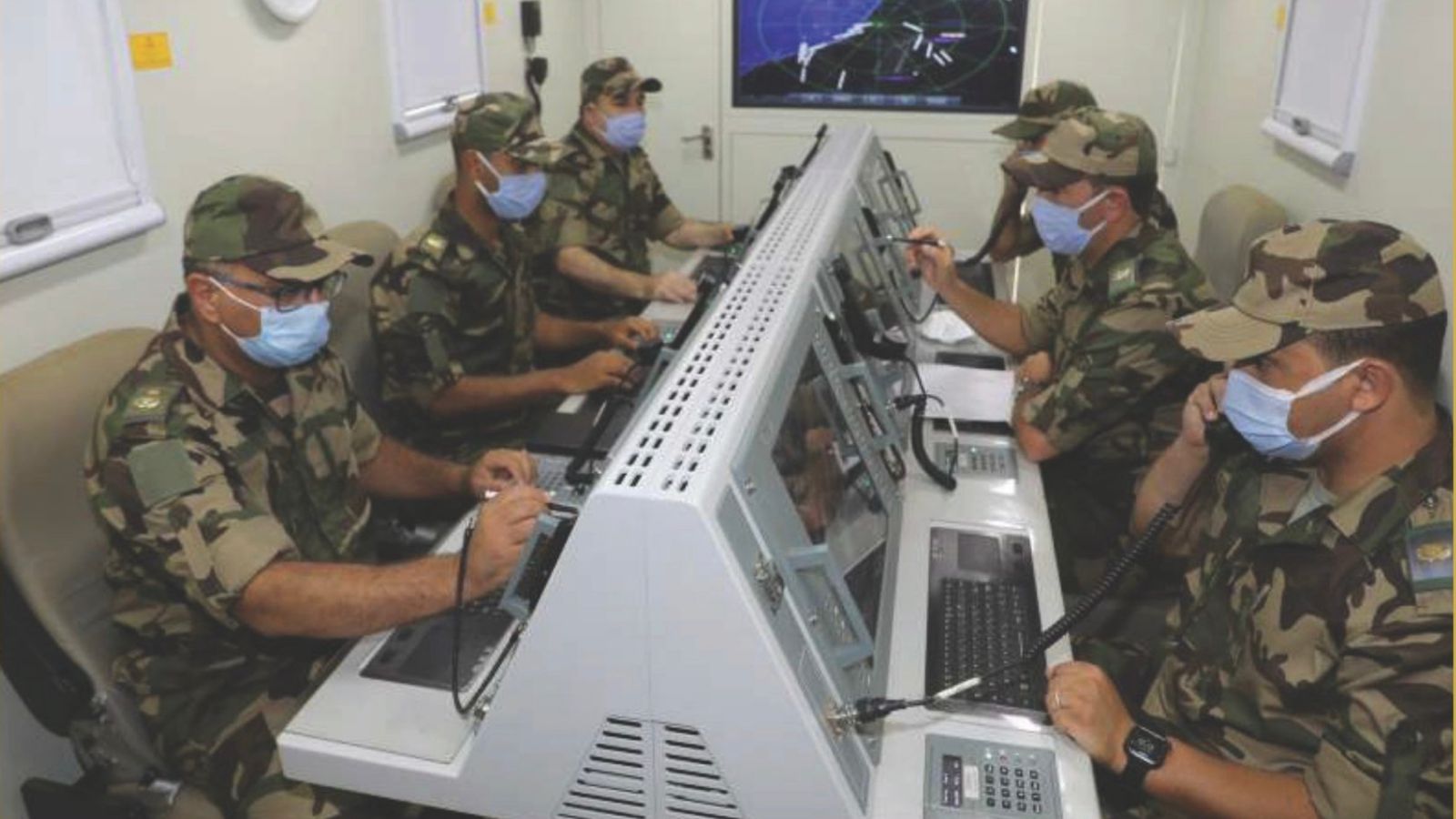 Sky Dragon50/BARAK-MX: Marruecos comienza a integrar armas Israelíes y chinos 2 IMG 20230314 WA0006