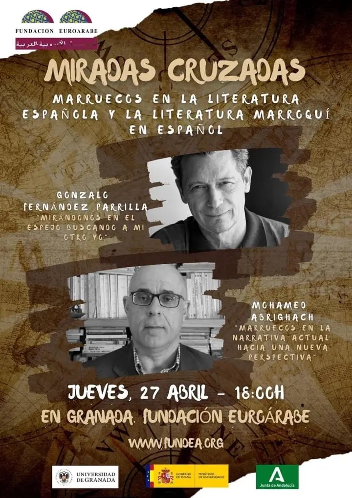 Abrighach y Parrilla reflexionarán sobre Marruecos en la literatura española 1 AD96E8D2 2F14 4DC8 9FD2 26D53C967D3D
