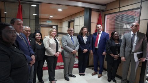 Marruecos y República Dominicana examinan la cooperación en energía 1 IMG 8691