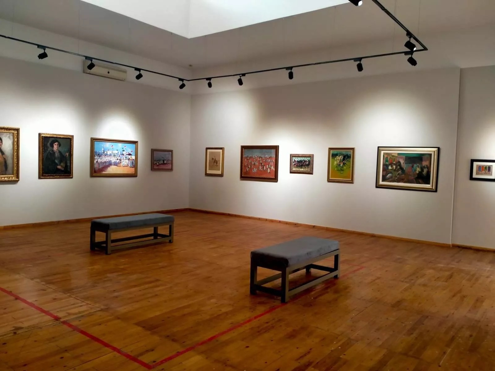 Akhannouch y Bensaid inauguran el Museo de Arte de Agadir 2 IMG 8746