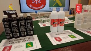 Fabricación ilícita de explosivos, rompecabezas para España 3 op arquimedes navarra 03