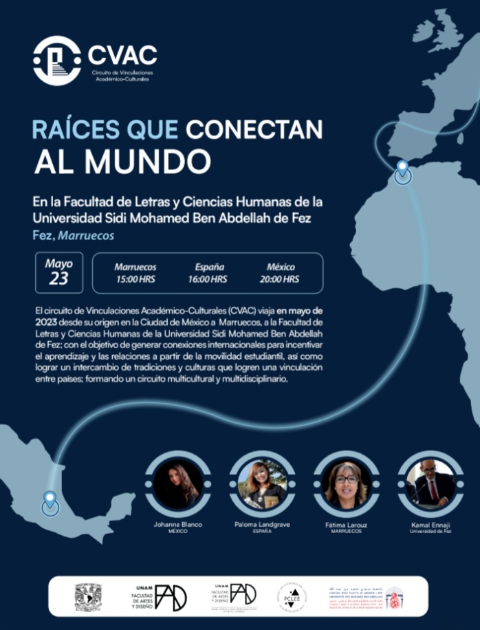 CVAC-México se conecta con el Departamento de Hispánicas de Fez 1 20230517 212431