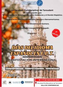 Facultad Pluridisciplinar de Taroudant organiza unas jornadas sobre la lengua española 1 IMG 20230515 WA0001