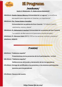 Facultad Pluridisciplinar de Taroudant organiza unas jornadas sobre la lengua española 4 IMG 20230515 WA0003