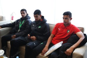 Fouzi Lekjaa recibe a lo grande a la Selección Sub-17 6 IMG 20230520 WA0035