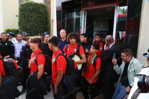 Fouzi Lekjaa recibe a lo grande a la Selección Sub-17 1 IMG 20230520 WA0037